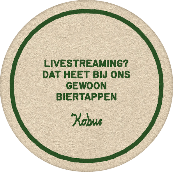 Café Kobus Kuch in Delft