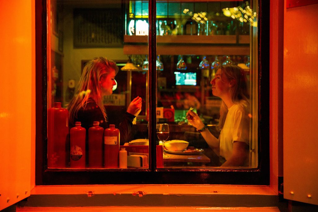 café in delft beestenmarkt